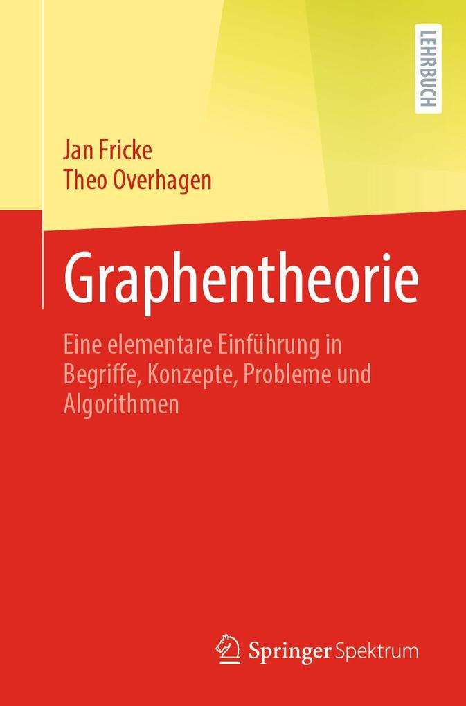 Produktbild: Graphentheorie | Jan Fricke, Theo Overhagen