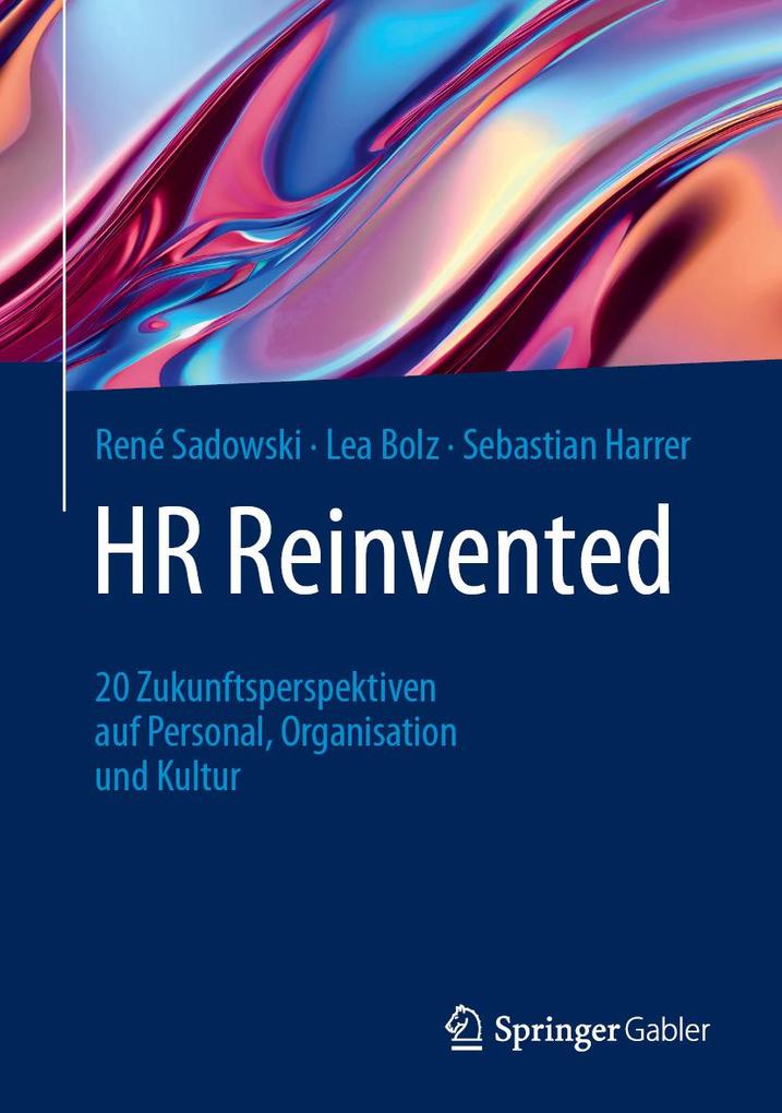 Produktbild: HR Reinvented | René Sadowski, Sebastian Harrer, Lea Bolz