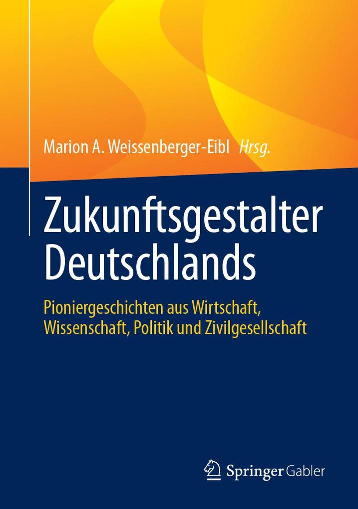 Produktbild: Zukunftsgestalter Deutschlands