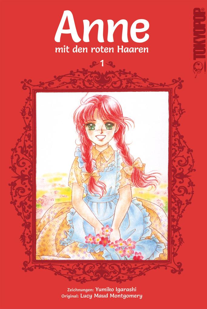 Produktbild: Anne mit den roten Haaren, Band 01 | Yumiko Igarashi