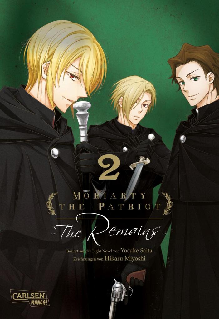 Produktbild: Moriarty the Patriot: The Remains 2 | Yosuke Saita