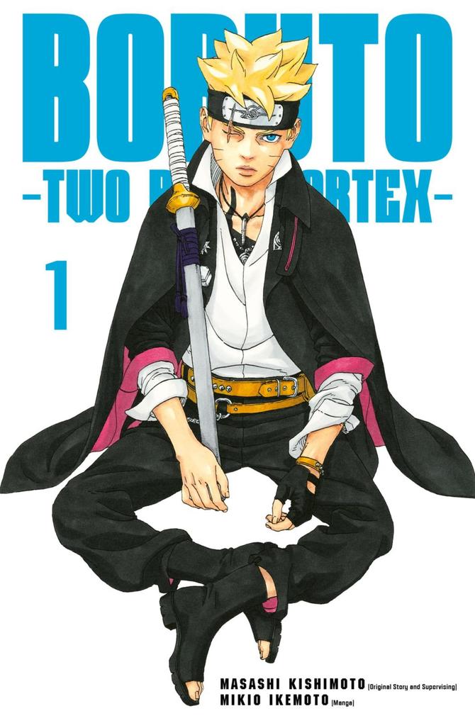 Produktbild: Boruto - Two Blue Vortex 1 | Masashi Kishimoto, Mikio Ikemoto