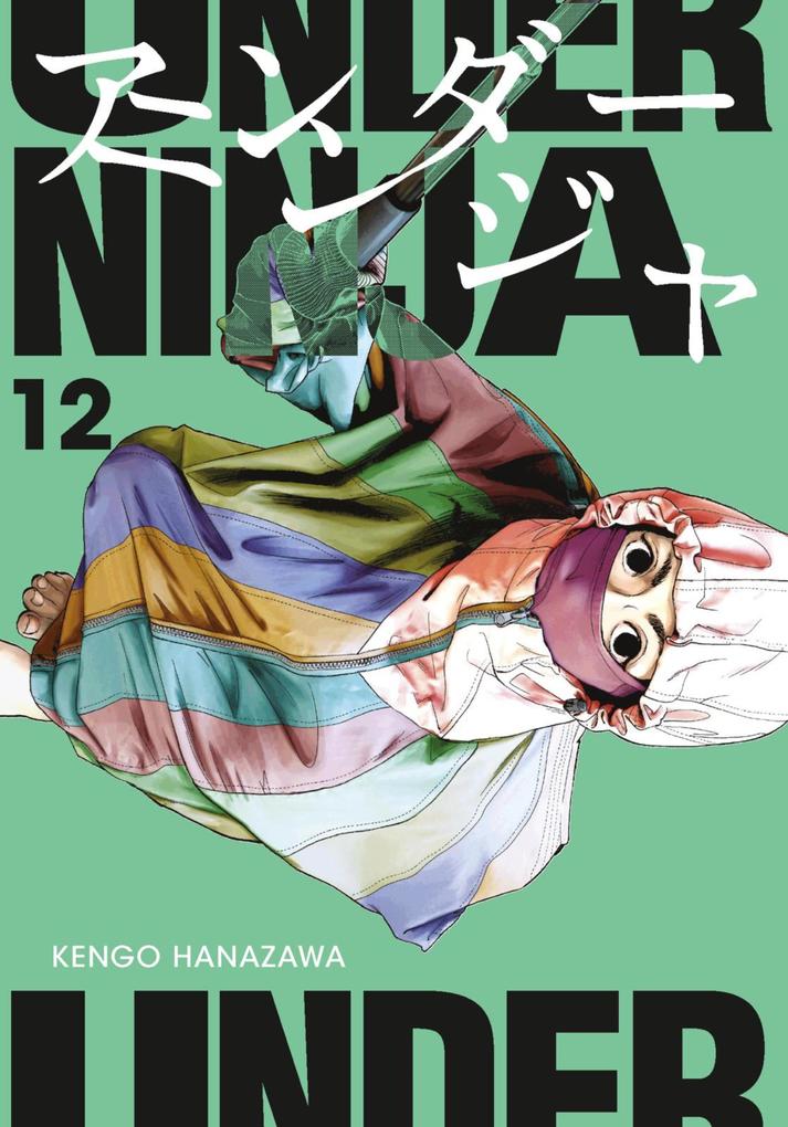 Produktbild: Under Ninja 12 | Kengo Hanazawa