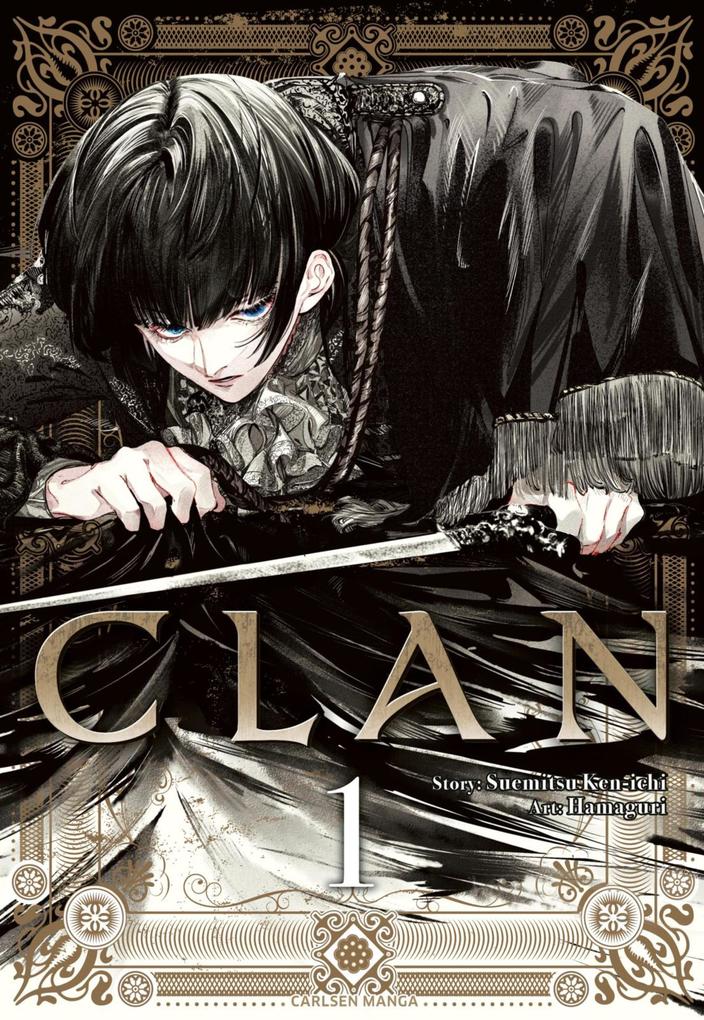 Produktbild: CLAN 1 | Hamaguri, Ken-ichi Suemitsu