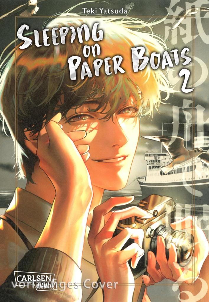 Produktbild: Sleeping on Paper Boats 2 | Teki Yatsuda