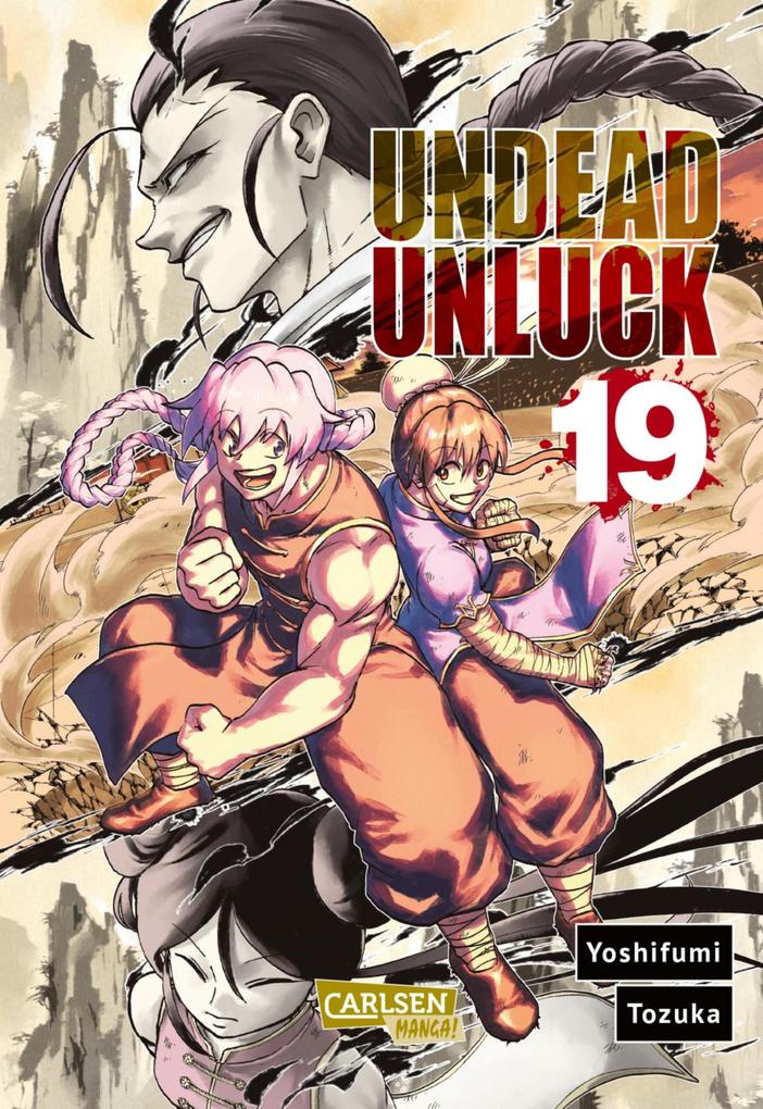 Produktbild: Undead Unluck 19 | Yoshifumi Tozuka