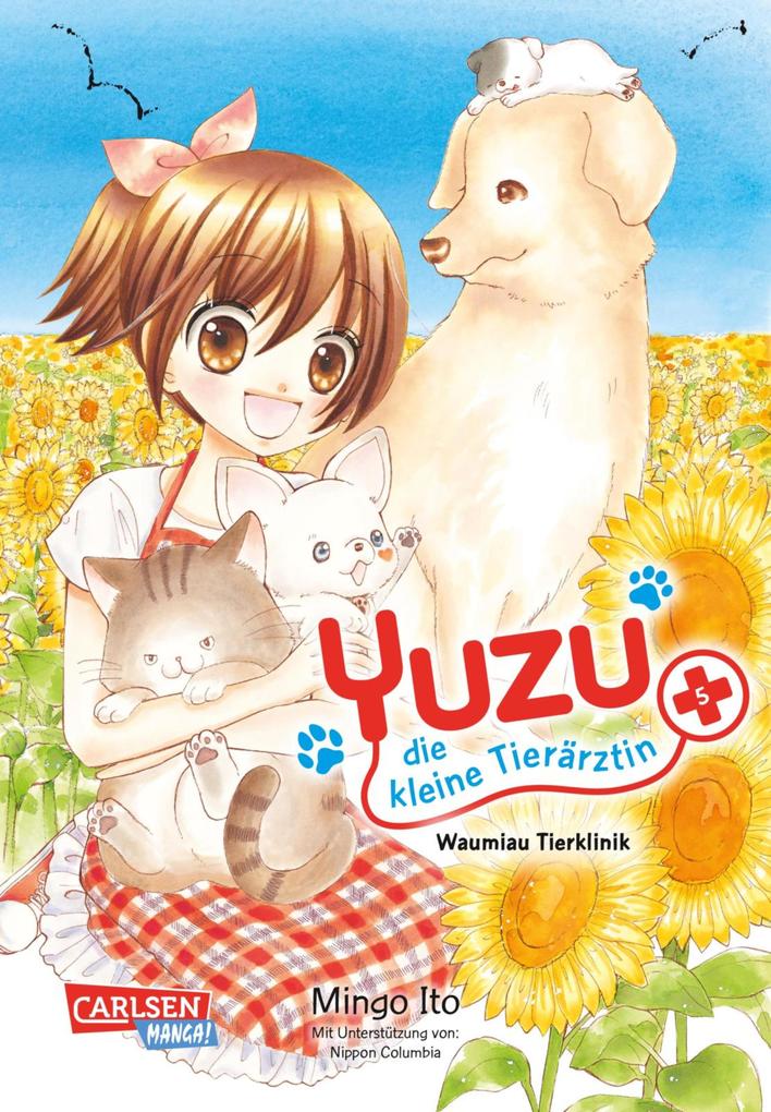 Produktbild: Yuzu - die kleine Tierärztin 5 | Mingo Ito