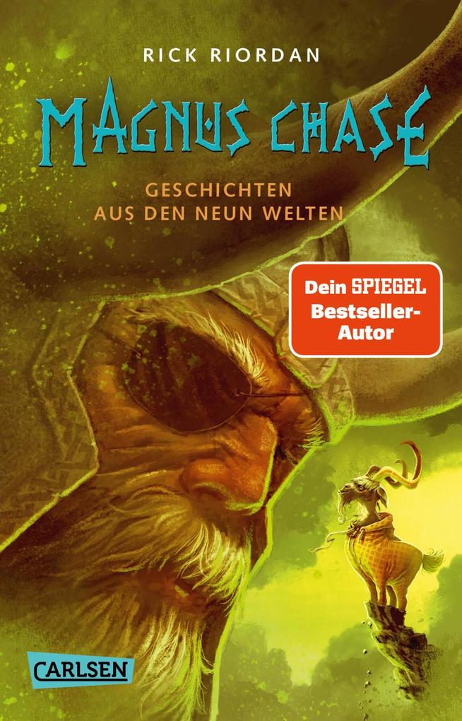 Produktbild: Magnus Chase 4: Geschichten aus den Neun Welten | Rick Riordan