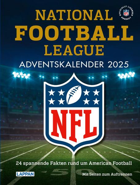 Produktbild: NFL American Football Adventskalender 2025 | Holger Weishaupt