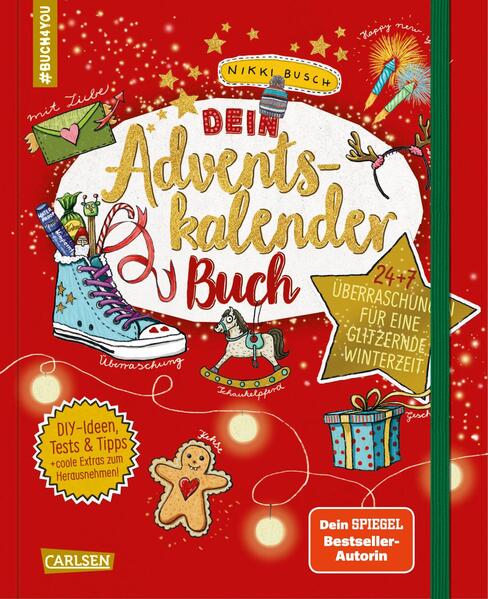 Produktbild: #buch4you: Dein Adventskalender-Buch | Nikki Busch