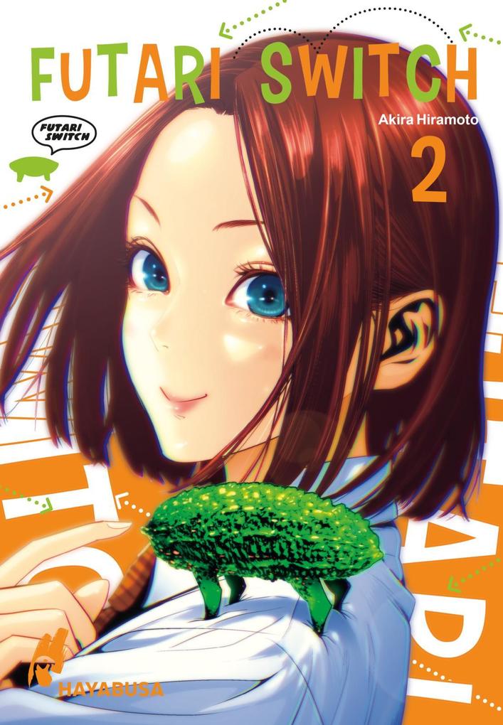 Produktbild: Futari Switch 2 | Akira Hiramoto