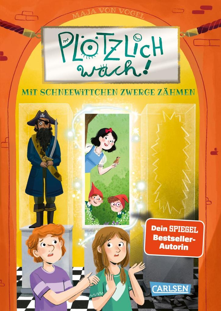 Produktbild: Plötzlich wach! 4: Mit Schneewittchen Zwerge zähmen | Maja von Vogel