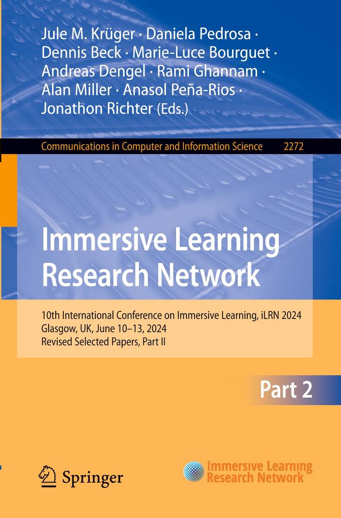 Produktbild: Immersive Learning Research Network