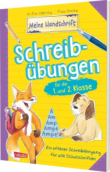 Produktbild: Schreibübungen für die 1. und 2. Klasse | Eva Odersky