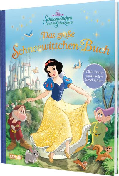Produktbild: Das große Schneewittchen-Buch - mit beigelegtem Poster | Walt Disney