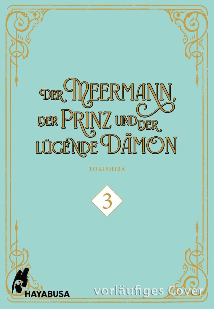 Produktbild: Der Meermann, der Prinz und der lügende Dämon 3 | Tokishiba