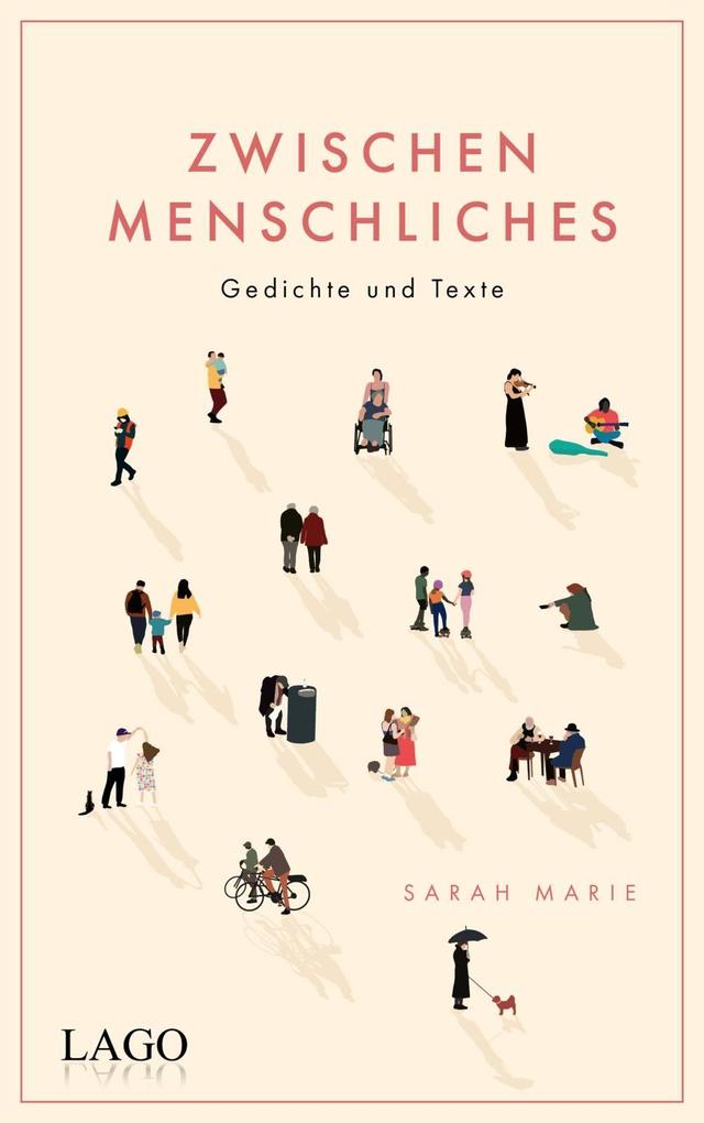 Produktbild: Zwischenmenschliches | Sarah Marie, @sarahmariepoetry