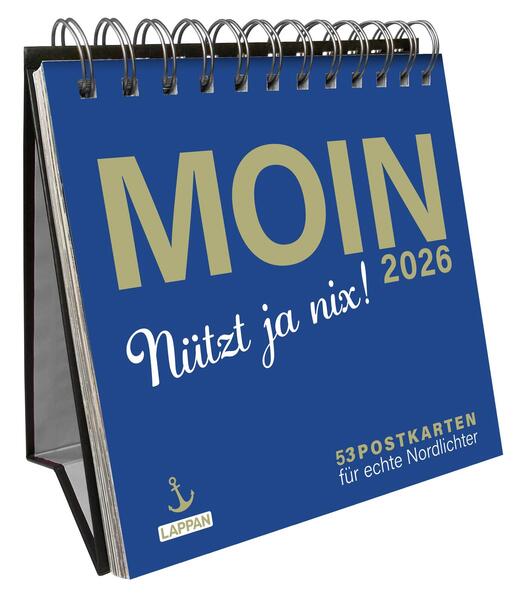 Produktbild: MOIN Postkartenkalender 2026