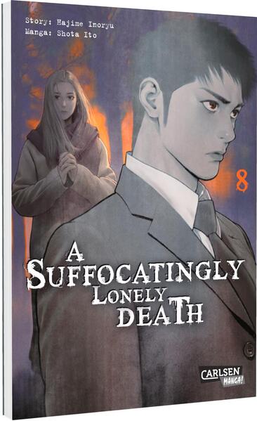 Produktbild: A Suffocatingly Lonely Death 8 | Shota Ito, Hajime Inoryu