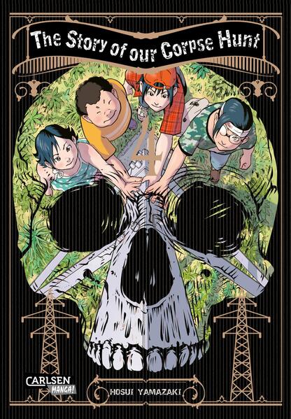Produktbild: The Story of our Corpse Hunt 4 | Hosui Yamazaki