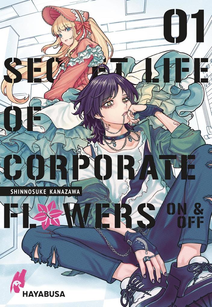 Produktbild: Secret Life of Corporate Flowers - On & Off 1 | Shinnosuke Kanazawa