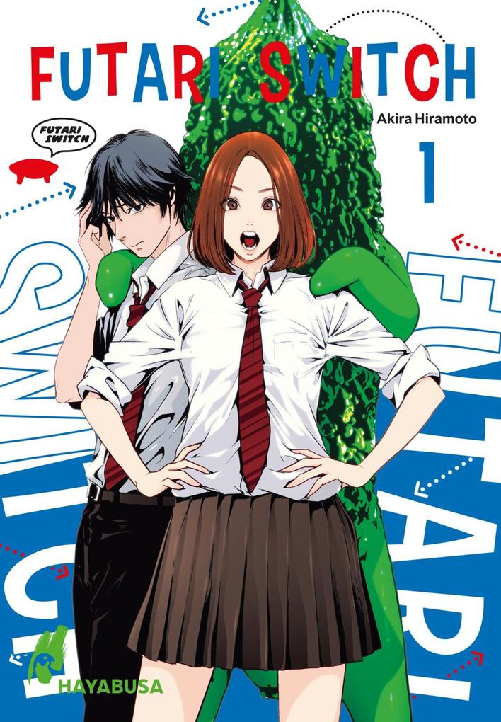 Produktbild: Futari Switch 1 | Akira Hiramoto