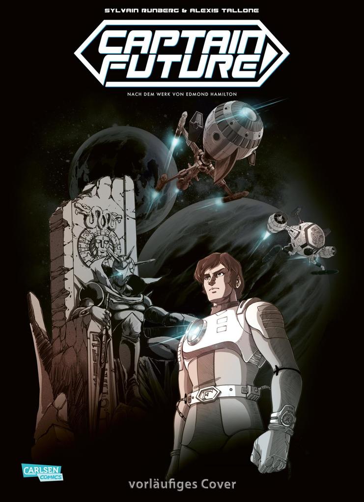 Produktbild: Captain Future Luxusausgabe | Sylvain Runberg