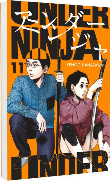 Produktbild: Under Ninja 11 | Kengo Hanazawa