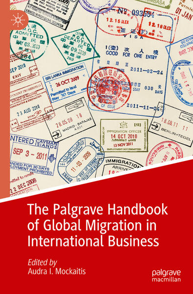 Produktbild: The Palgrave Handbook of Global Migration in International Business