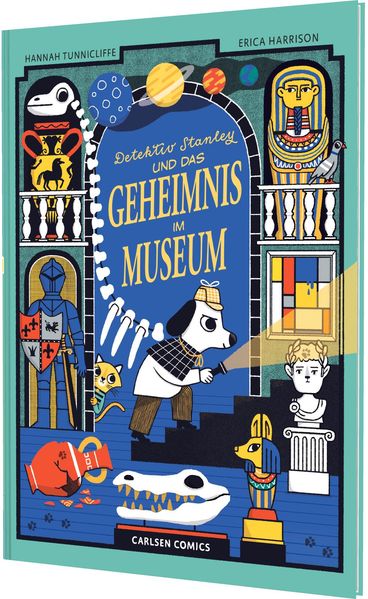 Produktbild: Detektiv Stanley und das Geheimnis im Museum | Hannah Tunnicliffe