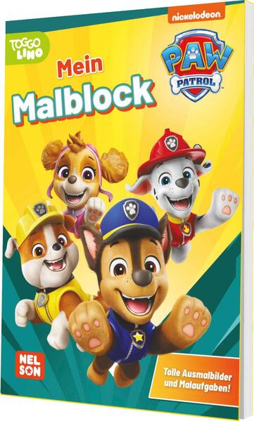 Produktbild: PAW Patrol Kindergartenheft: Mein Malblock