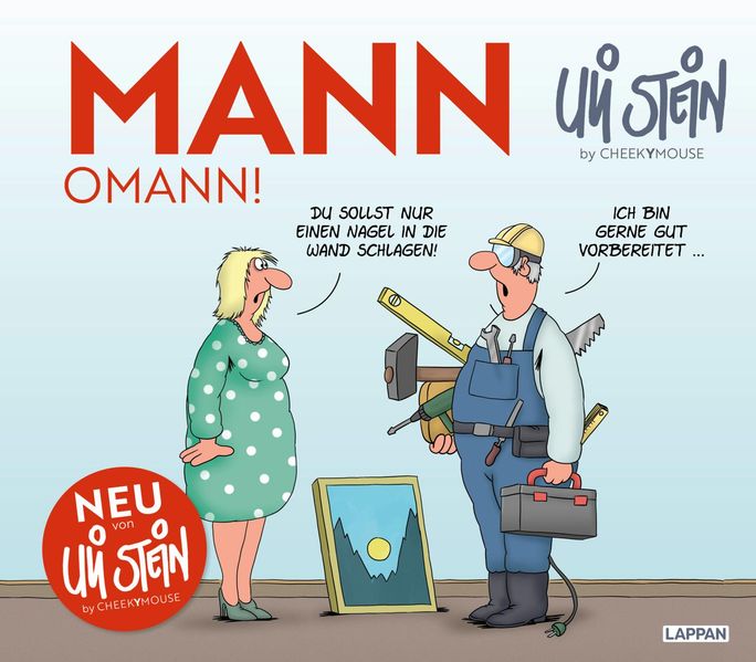 Produktbild: Uli Stein für Verliebte: Mann o Mann! | Uli Stein