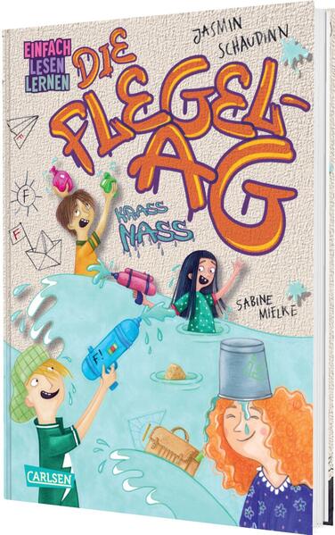 Produktbild: Die Flegel-AG: Krass nass! | Jasmin Schaudinn