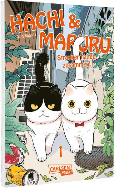 Produktbild: Hachi & Maruru - Streuner halten zusammen! 1 | Yuri Sonoda