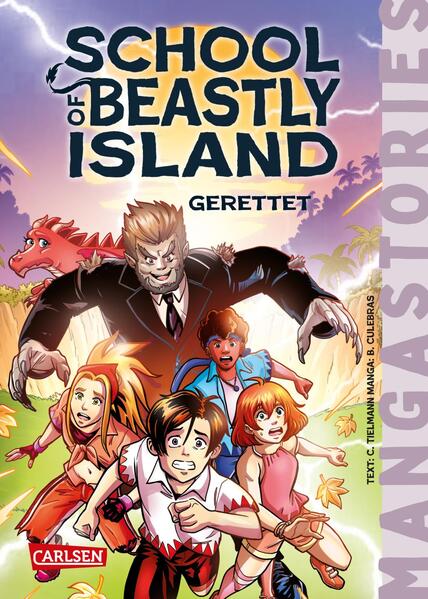 Produktbild: School of Beastly Island - Band 2 - Gerettet | Christian Tielmann
