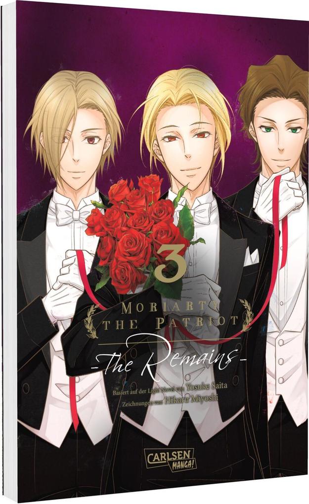 Produktbild: Moriarty the Patriot: The Remains 3 | Yosuke Saita