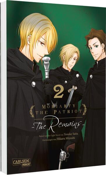 Produktbild: Moriarty the Patriot: The Remains 2 | Yosuke Saita