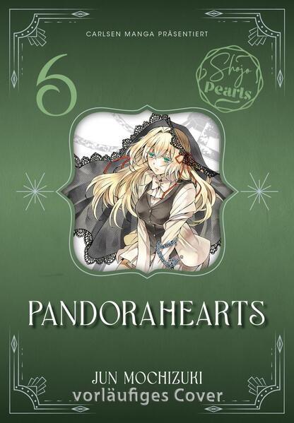 Produktbild: PandoraHearts Pearls 6 | Jun Mochizuki