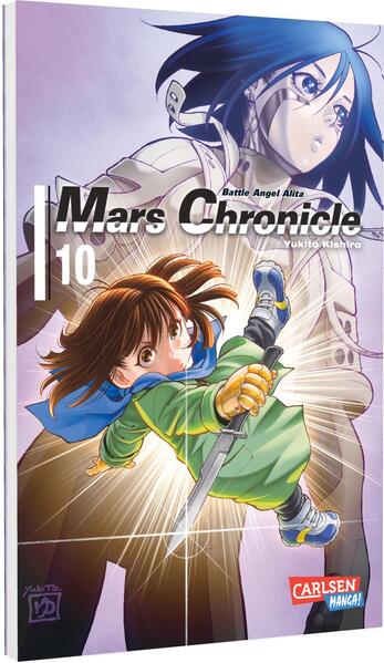 Produktbild: Battle Angel Alita - Mars Chronicle 10 | Yukito Kishiro