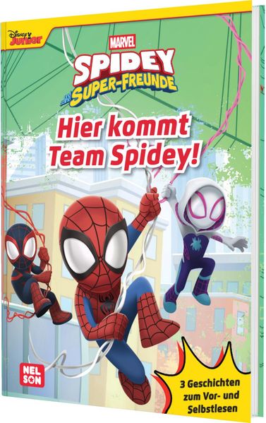 Produktbild: Marvel Spidey und seine Superfreunde: Hier kommt Team-Spidey!
