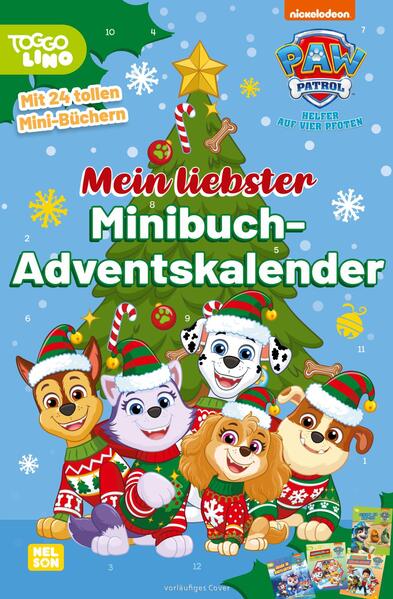 Produktbild: PAW Patrol Mitmachbuch: Mein liebster Minibuch-Adventskalender