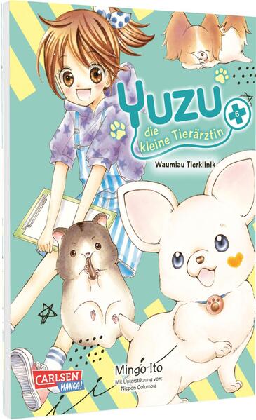 Produktbild: Yuzu - die kleine Tierärztin 6 | Mingo Ito