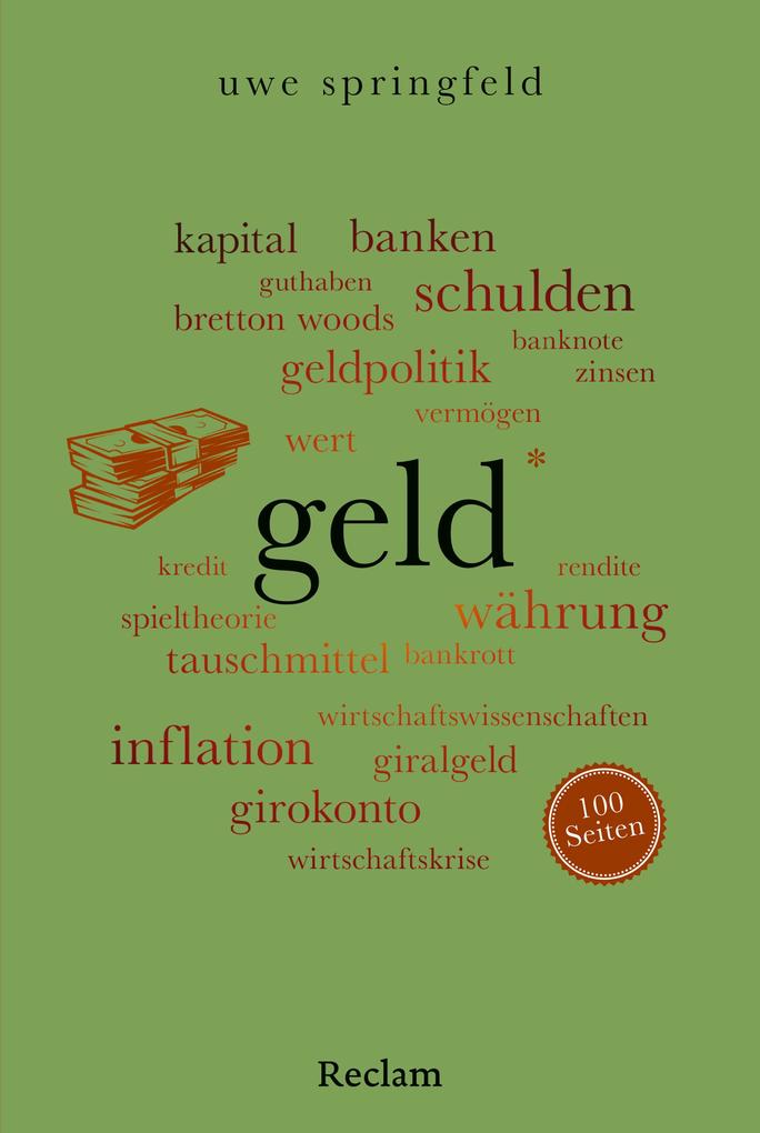 Produktbild: Geld. 100 Seiten | Uwe Springfeld