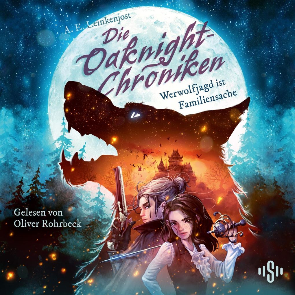 Produktbild: Die Oaknight-Chroniken 1: Werwolfjagd ist Familiensache | André Leinkenjost