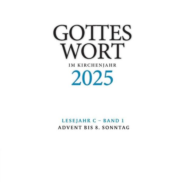 Produktbild: Gottes Wort im Kirchenjahr | Christoph Heinemann