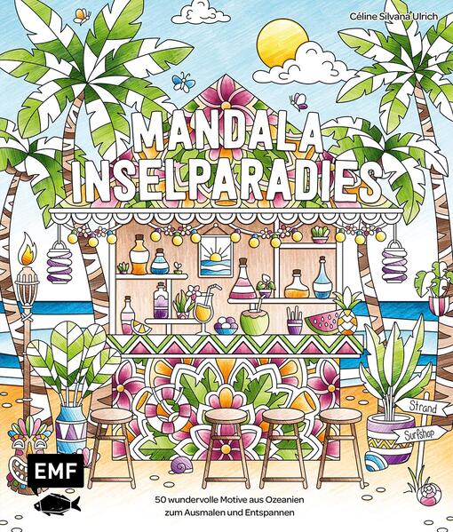 Produktbild: Meine Ausmalpause: Mandala Inselparadies | Céline Silvana Ulrich