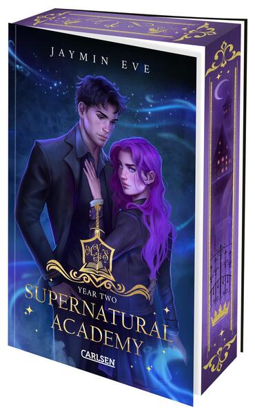 Produktbild: Supernatural Academy: Year Two (Supernatural Academy 2) | Jaymin Eve