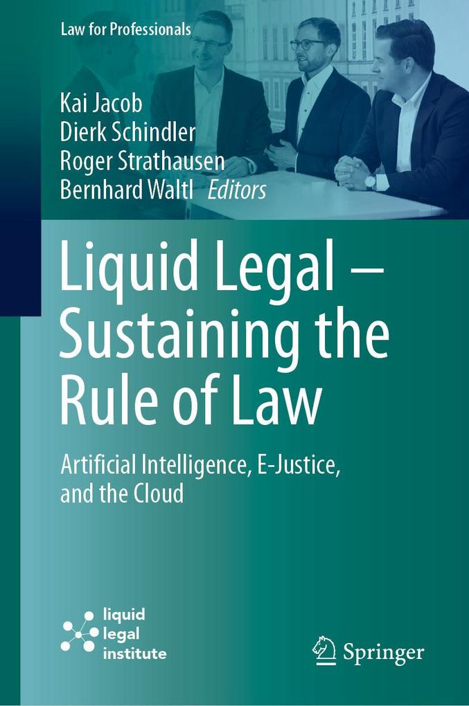 Produktbild: Liquid Legal - Sustaining the Rule of Law