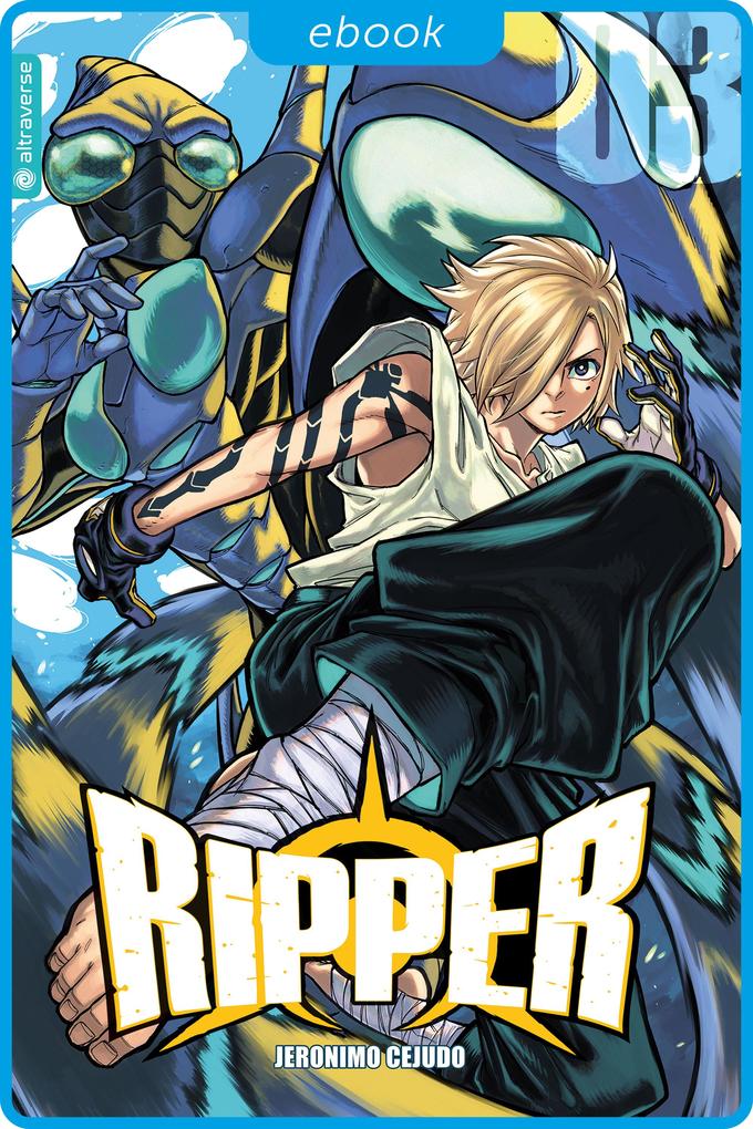 Produktbild: Ripper 03 | Jeronimo Cejudo