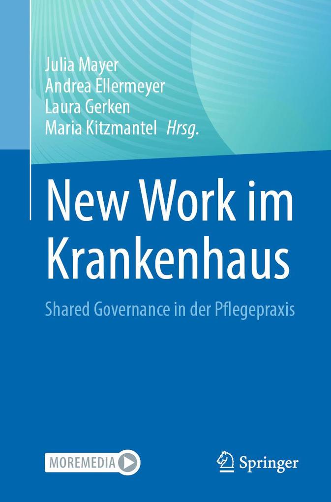 Produktbild: New Work im Krankenhaus